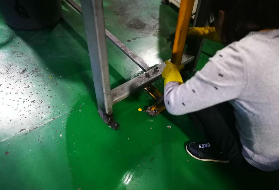 益阳工厂保洁清洗案例